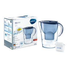 Bình lọc nước BRITA Marella XL Blue 3.5L (có sẵn 1 lõi lọc Maxtra Plus) - Thương hiệu đến từ Đức