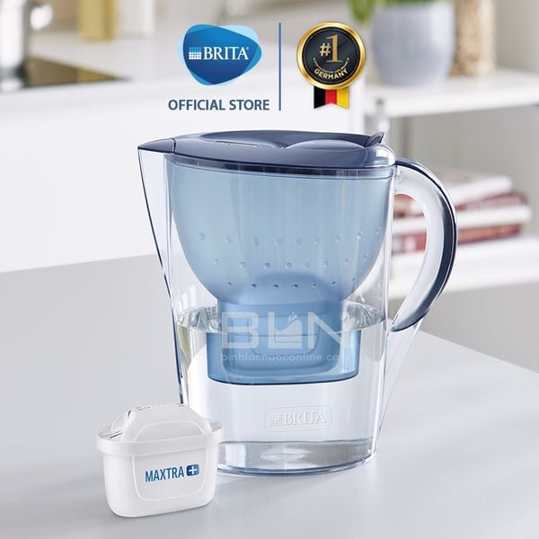 Bình lọc nước BRITA Marella XL Blue 3.5L (có sẵn 1 lõi lọc Maxtra Plus) - Thương hiệu đến từ Đức