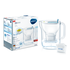 Bình lọc nước BRITA Style Blue 2.4L (có sẵn 1 lõi lọc Maxtra+ & SmartLight) - Sản xuất tại Đức