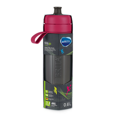 Chai lọc nước BRITA Active Pink 600ml (có sẵn 1 đĩa lọc MicroDisc) - Thương hiệu đến từ Đức