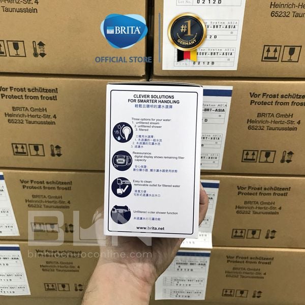 Thiết bị lọc nước tại vòi BRITA On Tap (có sẵn 1 lõi lọc BRITA On Tap HF cao cấp) - Sản xuất tại Nhật Bản