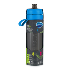 Bình lọc nước BRITA Active Blue 600ml (có sẵn 1 đĩa lọc MicroDisc) - Thương hiệu Đức