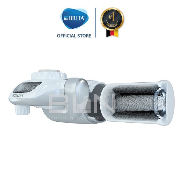 Thiết bị lọc nước tại vòi BRITA On Tap (có sẵn 1 lõi lọc BRITA On Tap HF cao cấp) - Sản xuất tại Nhật Bản