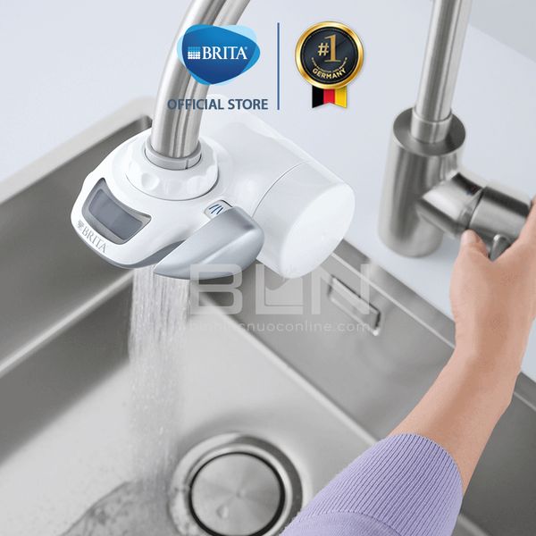 Thiết bị lọc nước tại vòi BRITA On Tap (có sẵn 1 lõi lọc BRITA On Tap HF cao cấp) - Sản xuất tại Nhật Bản