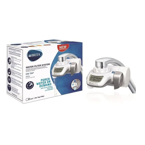 Thiết bị lọc nước tại vòi BRITA On Tap (có sẵn 1 lõi lọc BRITA On Tap HF cao cấp) - Sản xuất tại Nhật Bản