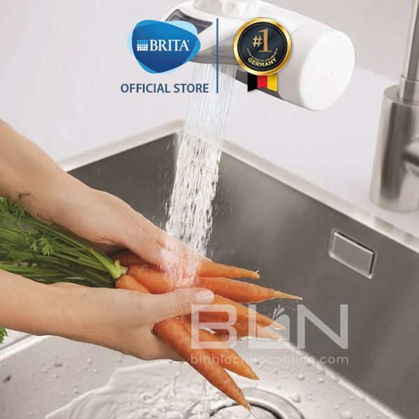 Thiết bị lọc nước tại vòi BRITA On Tap (có sẵn 1 lõi lọc BRITA On Tap HF cao cấp) - Sản xuất tại Nhật Bản