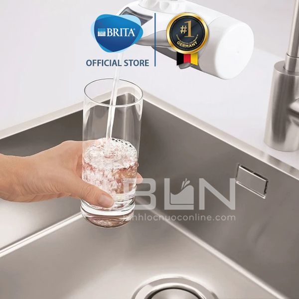 Thiết bị lọc nước tại vòi BRITA On Tap (có sẵn 1 lõi lọc BRITA On Tap HF cao cấp) - Sản xuất tại Nhật Bản