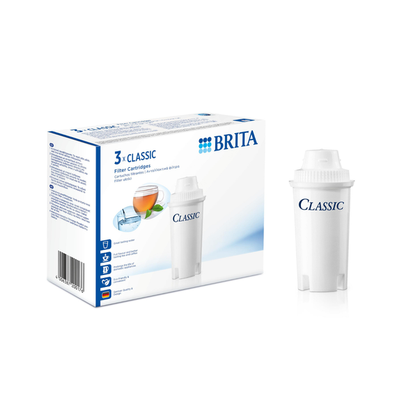 Hộp 3 lõi lọc dài thay thế Brita CLASSIC