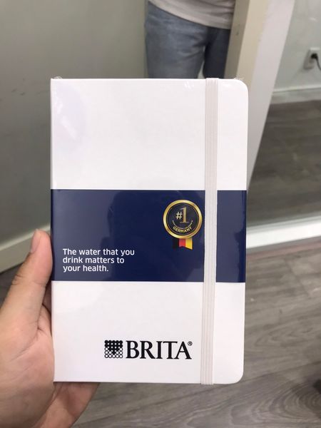 Sổ BRITA (hãng tặng)