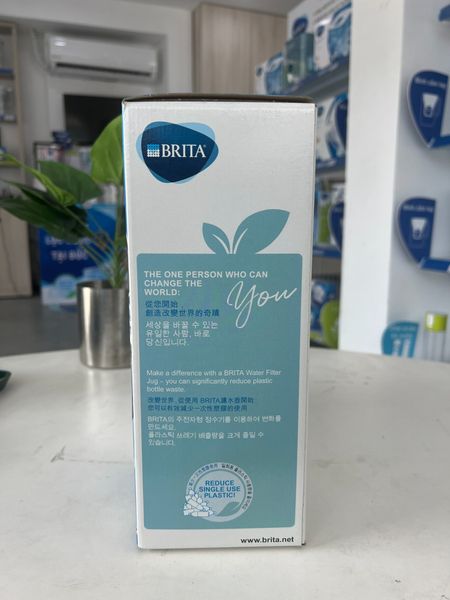 Bình lọc nước BRITA Marella Graphite 2.4L (có sẵn 1 lõi lọc Maxtra Plus) - Sản xuất tại Đức