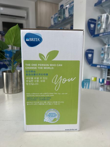 Bình lọc nước Brita Marella XL White 3.5L (có sẵn 1 lõi lọc Maxtra Plus) - Thương hiệu Đức