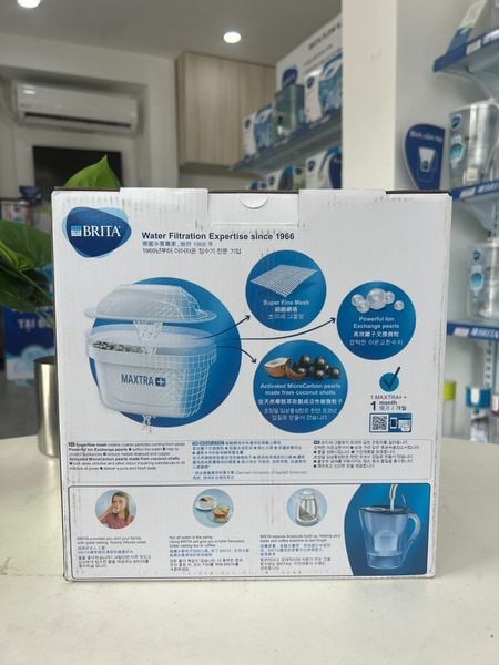 Bình lọc nước BRITA Marella XL Blue 3.5L (có sẵn 1 lõi lọc Maxtra Plus) - Thương hiệu đến từ Đức