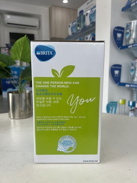 Bình lọc nước BRITA Marella XL Blue 3.5L (có sẵn 1 lõi lọc Maxtra Plus) - Thương hiệu đến từ Đức