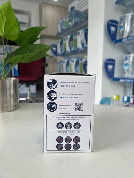 Thiết bị lọc nước tại vòi BRITA On Tap (có sẵn 1 lõi lọc BRITA On Tap HF cao cấp) - Sản xuất tại Nhật Bản