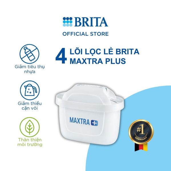 Lõi Lọc BRITA Maxtra Plus - 4 Lõi