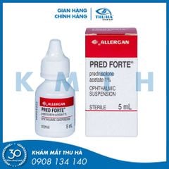 Dung dịch nhỏ mắt PRED FORTE