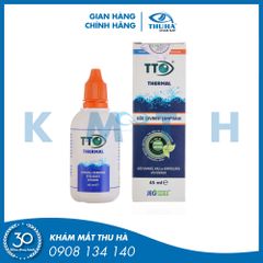 TTO Thermal Shampoo - Sữa rửa mắt , dầu gội mi mắt phòng ngừa viêm bờ mi, hộp 1 chai 45ml