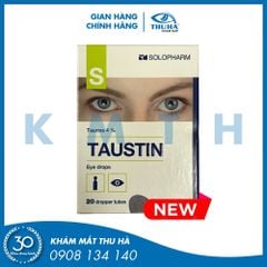 Dung dịch nhỏ mắt TAUSTIN-SOLOPHARM 4% [tên cũ TAURINE-SOLOPHARM]