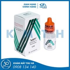 Dung dịch nhỏ mắt AZOPT