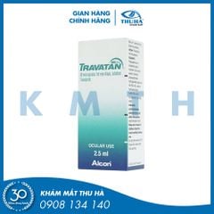 Dung dịch nhỏ mắt TRAVATAN