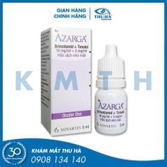 Dung dịch nhỏ mắt AZARGA