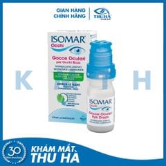 Dung dịch nhỏ mắt đa liều ISOMAR OCCHI DROP MULTI DOSE