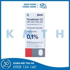 Dung dịch nhỏ mắt FLUMETHOLON 0,1