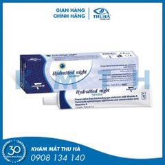 Mỡ vitamin A tra mắt HydraMed Night Sensitive
