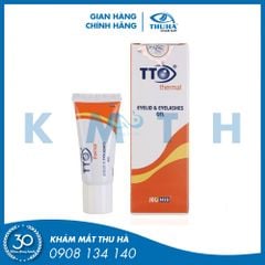 TTO GEL - GEL vệ sinh bờ mi