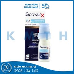 Nhỏ mắt Sodyal X - Không chất bảo quản - Italy