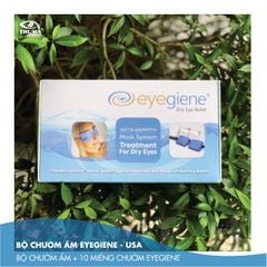 BỘ CHƯỜM ẤM MẮT EYEGIENE - USA