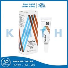 Mỡ tra mắt TOBRADEX 3.5g