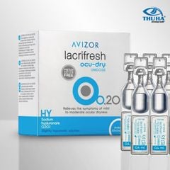 Dung dịch nhỏ mắt AVIZOR LACRIFRESH OCU-DRY 0.20% UNIDOSE