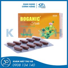 Thuốc giải độc gan Boganic Forte (Hộp 50 viên nang mềm) - Traphaco
