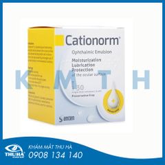 NHŨ TƯƠNG NHỎ MẮT CATIONORM® (PHÁP)