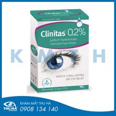 DUNG DỊCH NHỎ MẮT CLINITAS® 0.2%