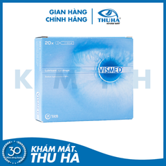 Dung dịch nhỏ mắt VISMED