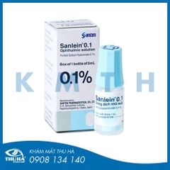 Dung dịch nhỏ mắt SANLEIN 0.1%