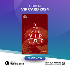 THẺ KHÁM MẮT VIP 2024