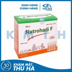 NUTROHADI F Siro - Bổ sung Vitamin và Khoáng chất, Tăng miễn dịch, tăng sức đề kháng