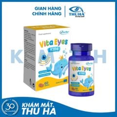 Viên nhai bổ mắt Vita Eyes Kids (Hi-Eyes kids cũ) - Tăng cường Trang Chủ Nhà Cái Good88.com Chính Thức và phòng ngừa cận thị cho trẻ [Hộp 60 viên]