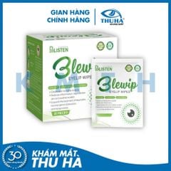 Miếng vệ sinh bờ mi BLEWIP Eyelip Wiper - Làm sạch mi mắt, khử khuẩn, giảm viêm bờ mi, dưỡng ẩm vùng da mi