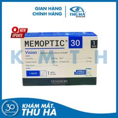 Viên bổ mắt bổ não MEMOPTIC [Pháp]