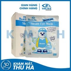 Miếng Băng chườm ấm mắt chuyên dụng REDUDU - Giảm mỏi mắt, viêm bờ mi, chắp lẹo, khô mắt, thư giãn mắt