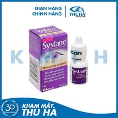 Nhũ tương SYSTANE™ COMPLETE - Nhỏ mắt hỗ trợ khô mắt tức thì, giữ ẩm lâu dài [USA]