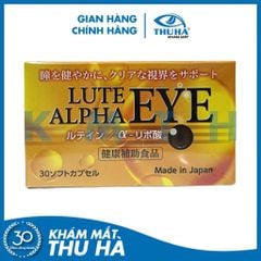 Viên uống bổ mắt LUTE ALPHA EYE - Hỗ trợ Trang Chủ Nhà Cái Good88.com Chính Thức, giảm nguy cơ thoái hóa điểm vàng (30 viên) JAPAN