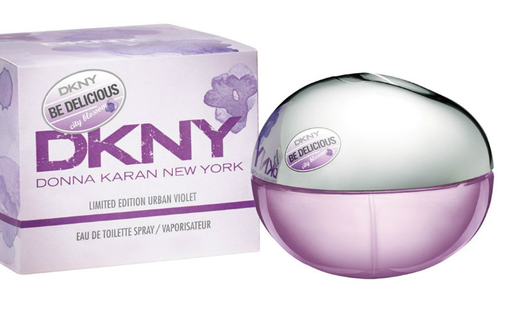 dkny be delicious city blossom urban violet