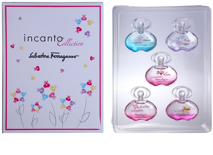 Set nước hoa mini Salvatore Ferragamo Incanto (5x5ml) – Enbigo.com! You  name it, We got it for You