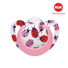 [Chính hãng] Ti giả chỉnh nha silicon siêu mềm NUK Silicone Genius - CHLB Đức