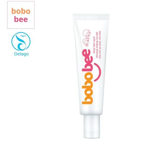 Nước rơ lưỡi sát khuẩn Bobobee - Tuýp 20ml